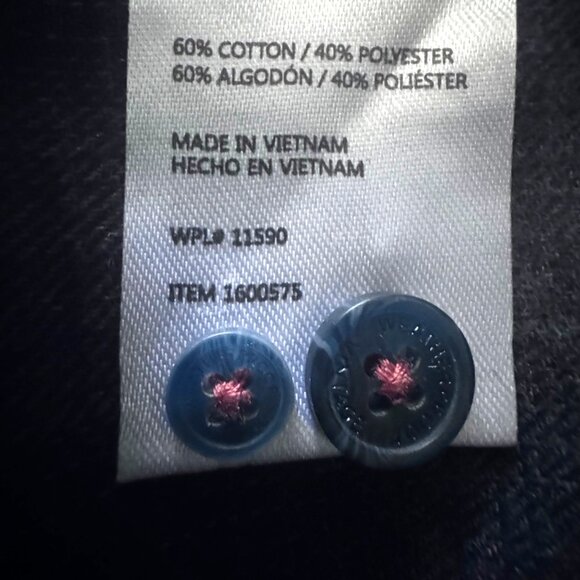 Weatherproof Vintage Mens Plaid Button-Down Shirt Size Small Sml S - Picture 10 of 11